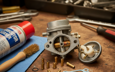 How Do You Fix a Carburetor on a Lawn Mower? (Diagnosis and Repair Guide)