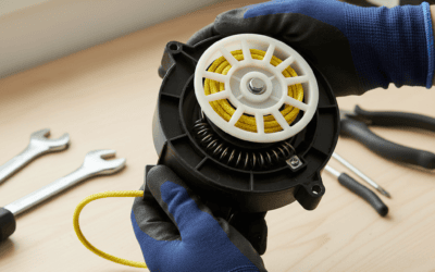 How to Fix the Pull Cord on a Lawn Mower? (Step-by-Step Repair Guide)