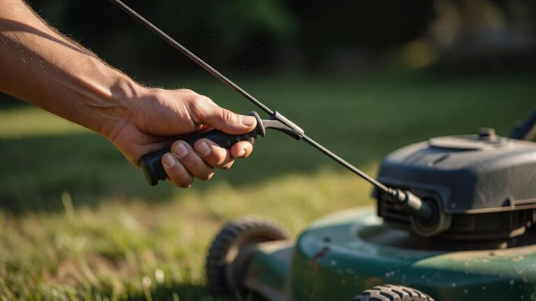 How Do You Fix a Broken Lawn Mower Pull Cord? (Step-by-Step Repair Guide)