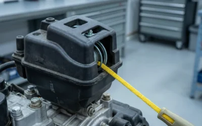 How to Fix Lawn Mower Pull Cord Stuck