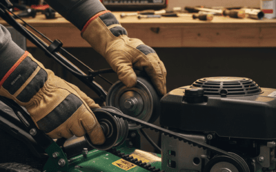 How to Fix a Self-Propelled Lawn Mower? (Step-by-Step Troubleshooting Guide)