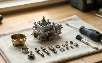 How to Fix the Carburetor on a Lawn Mower (2026)