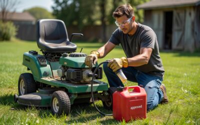 How Do You Get Gas Out of a Lawn Mower? (3 Safe Methods)