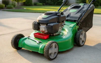 How to Get Oil Out of Lawn Mower (2026)