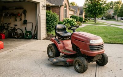 How to Get Rid of a Riding Lawn Mower