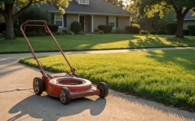 How to Get Rid of an Old Lawn Mower: Every Option Based on Condition