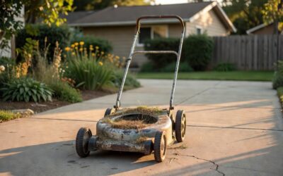 How to Get Rid of a Lawn Mower: Selling, Donating, Recycling & Disposal Options