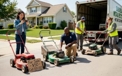 How Do I Get Rid of an Old Lawn Mower? (Disposal & Resale Guide)