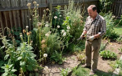 How to Get Rid of Tall Weeds: A Step-by-Step Guide