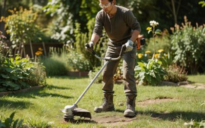 How to Hold a Weed Eater: Proper Grip, Stance, and Technique for Safety and Control