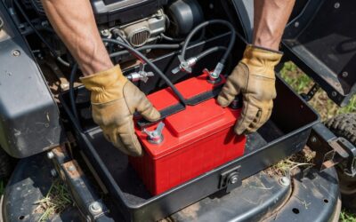 How Do You Install a Lawn Mower Battery? (Step-by-Step Guide)