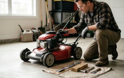 How to Install a Lawn Mower Blade Safely