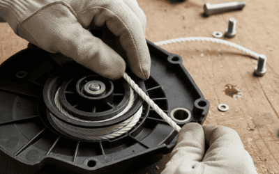 How to Install a Lawn Mower Pull Cord: Step-by-Step Guide