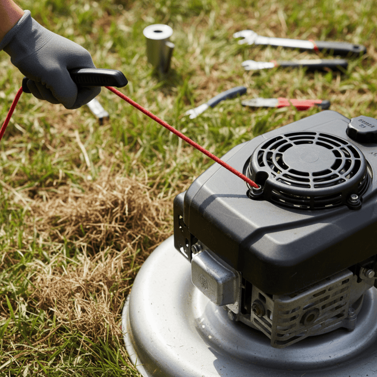 How Do You Install a Pull Cord on a Lawn Mower? (Step-by-Step Guide)