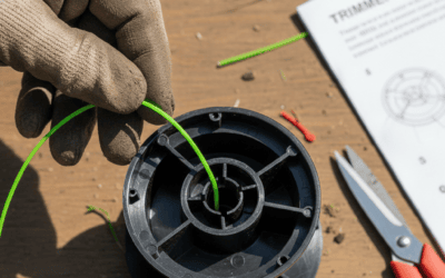 How Do You Install Edge Trimmer Line? (Step-by-Step Guide)