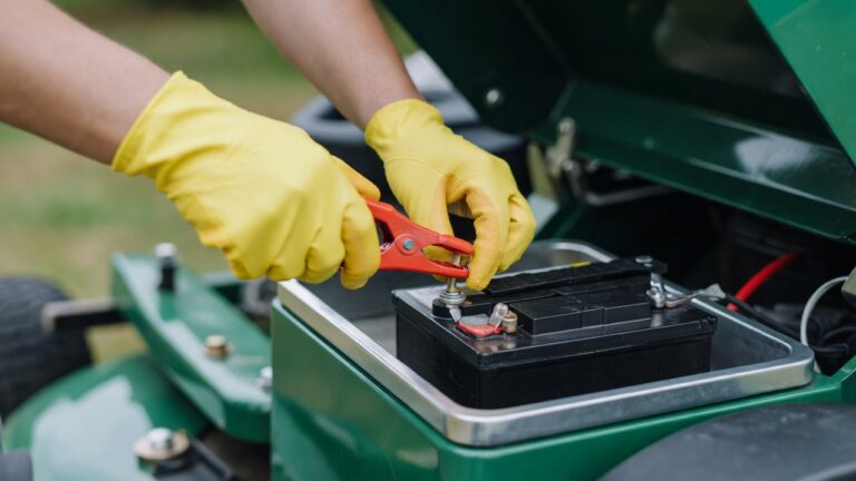 How to Install a Lawn Mower Battery? (Step-by-Step Safety Guide)