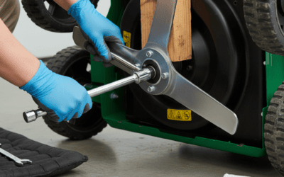 How to Install Lawn Mower Blades: A Step-by-Step Safety Guide