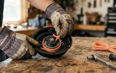 How to Install a Lawn Mower Pull Cord (Step-by-Step Guide)