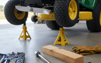 How to Install Riding Mower Blades: A Safe Step-by-Step Guide