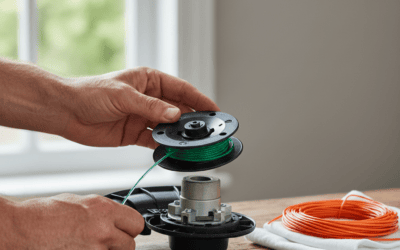 How Do You Install Weed Trimmer Line? (Step-by-Step Guide for Every Spool Type)