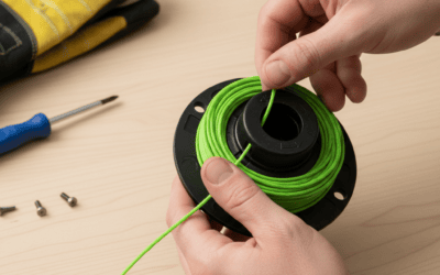 How to Install Weed Wacker String: Step-by-Step Guide for All Trimmer Head Types