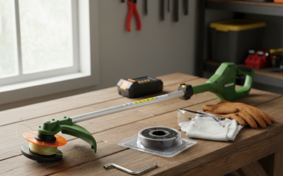 How to Install a Wire Trimmer Head on a String Trimmer