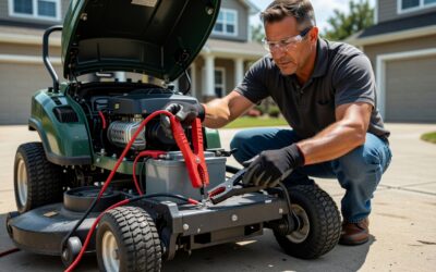How Do You Jump a Lawn Mower Battery? (Step-by-Step Guide for Both Methods)