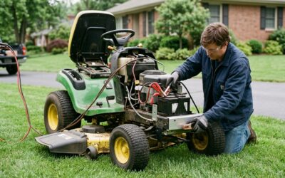 How to Jump-Start a Lawn Mower