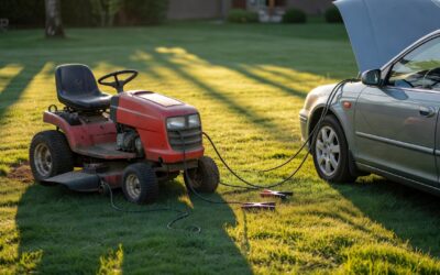 How Do You Jump Start a Riding Lawn Mower? (Step-by-Step Guide for Any Power Source)