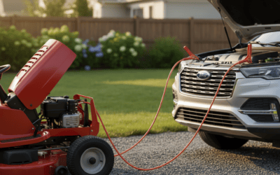 How Do You Jump Start a Lawn Mower? (Step-by-Step Safety Guide)