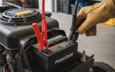 How Do You Jumpstart a Lawn Mower With a Dead Battery? (Step-by-Step Guide)