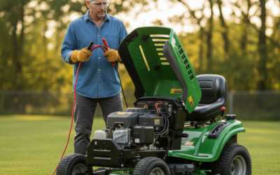 How to Jump-Start a Mower Safely