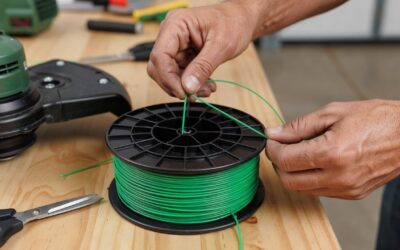 How to Line a Weed Wacker: Step-by-Step Guide to Replacing Trimmer Line