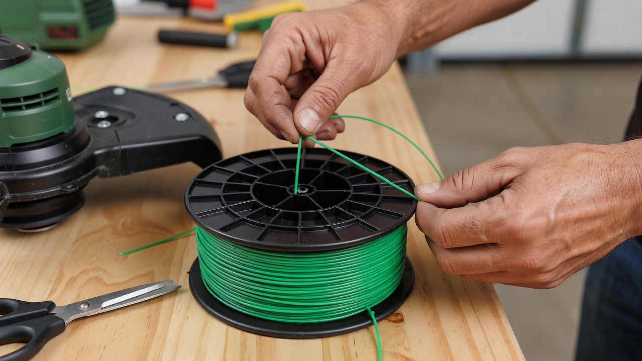 How to Line a Weed Wacker: Step-by-Step Guide to Replacing Trimmer Line