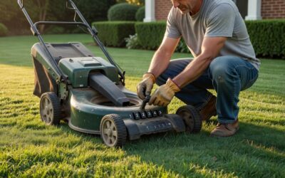 How Do You Lower a Lawn Mower Cutting Height? (Walk-Behind & Riding Mower Guide)