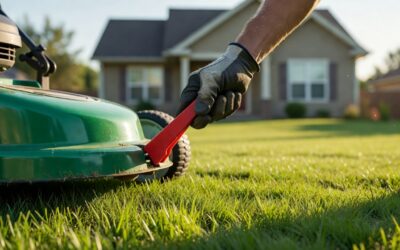 How to Lower the Blade on a Lawn Mower: Complete Step-by-Step Guide