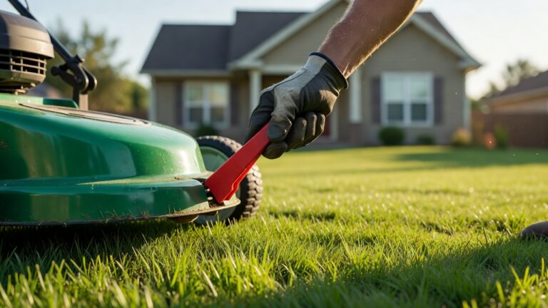 How to Lower the Blade on a Lawn Mower: Complete Step-by-Step Guide