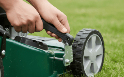 How Do You Lower the Blade on a Push Mower? (Step-by-Step Guide)