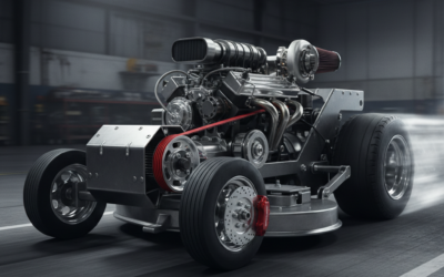 How Can You Make a Lawn Mower Go 30 MPH? (Engine and Drivetrain Modifications)