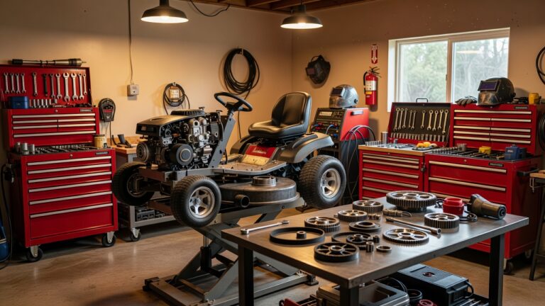 How to Make a Lawn Mower Racer: A Step-by-Step Guide to Building Your Own Racing Mower