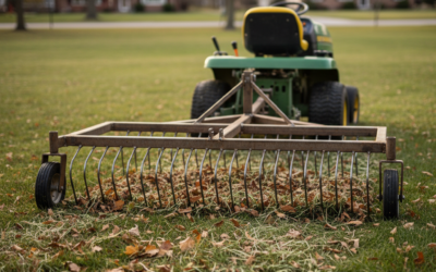 How to Make a Pull-Behind Landscape Rake