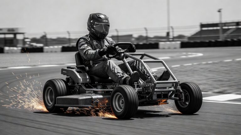 How Do You Make a Racing Lawn Mower? (Complete Modification Guide)