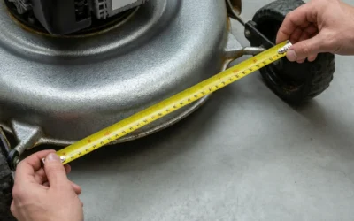 How to Measure Lawn Mower Deck Size