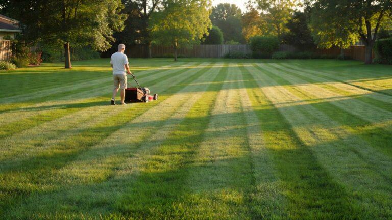 How to Mow a Lawn Correctly: Step-by-Step Guide for a Healthy, Even Cut