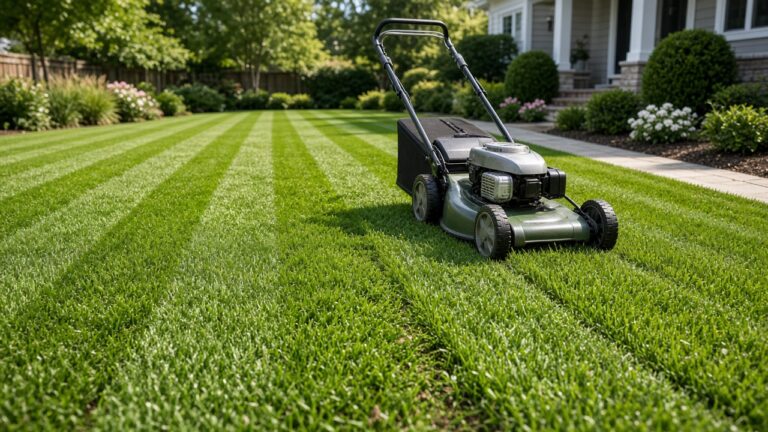 How Do You Mow a Lawn Properly? (Complete Guide to Technique and Lawn Health)