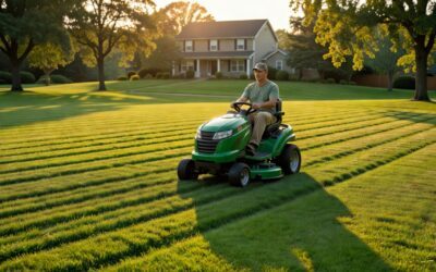 How to Mow a Lawn with a Riding Lawn Mower: A Step-by-Step Guide for Beginners