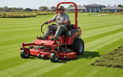 How Do You Mow a Lawn With a Riding Mower? (Complete Guide)