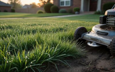 Can You Mow a Wet Lawn? Safety, Risks, and Best Practices