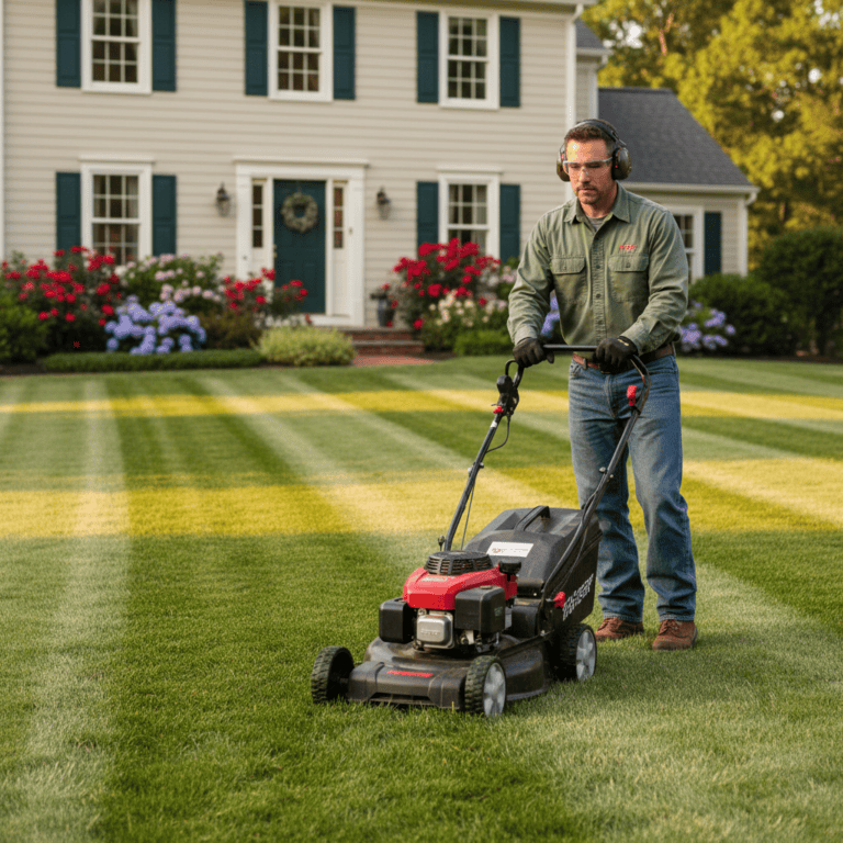 How Do I Mow a Lawn Properly? (Step-by-Step Guide for Beginners)