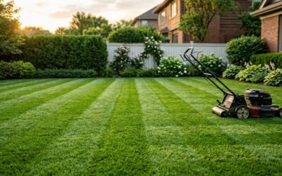 How to Mow Lawn Stripes: A Complete Step-by-Step Guide